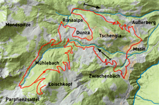 Mountainbikestrecke Loischkopf