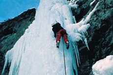 click here for more information about ice climbing